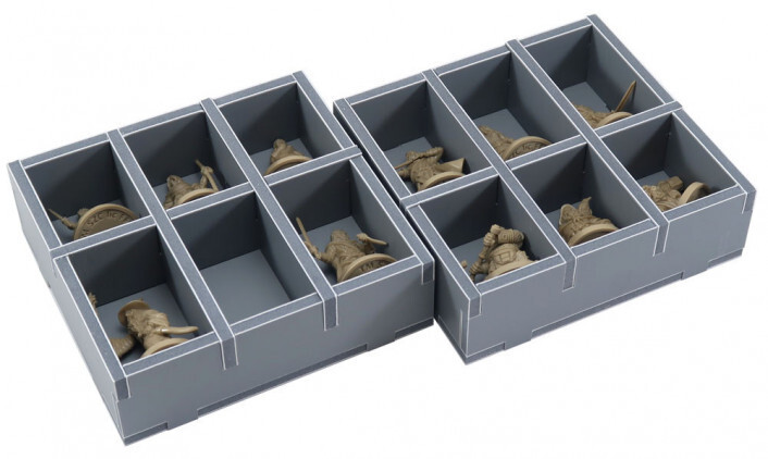 Folded Space Game Inserts: The Lord of the Rings Journeys in Middle Earth