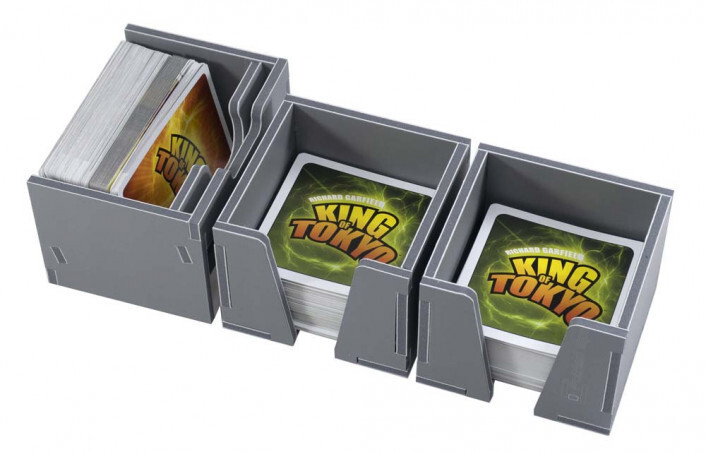 Folded Space Game Inserts - King of Tokyo and King of New York
