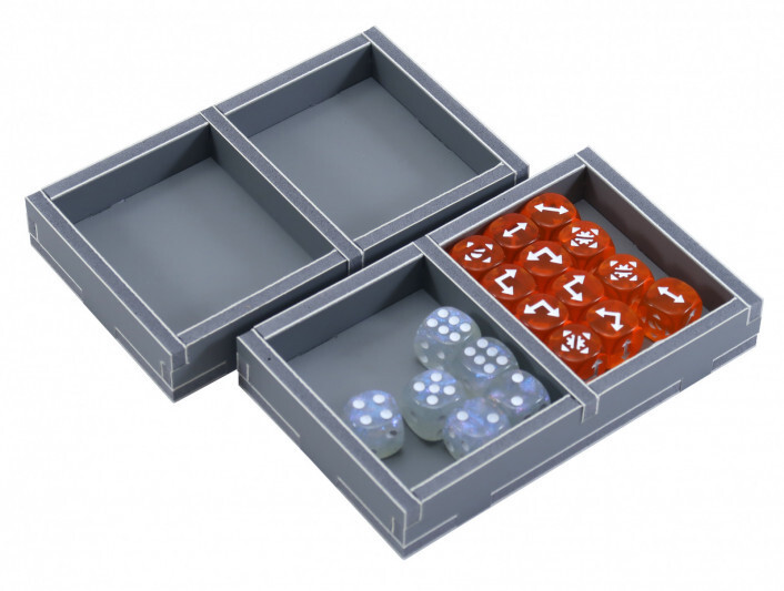 Folded Space Game Inserts: Sagrada