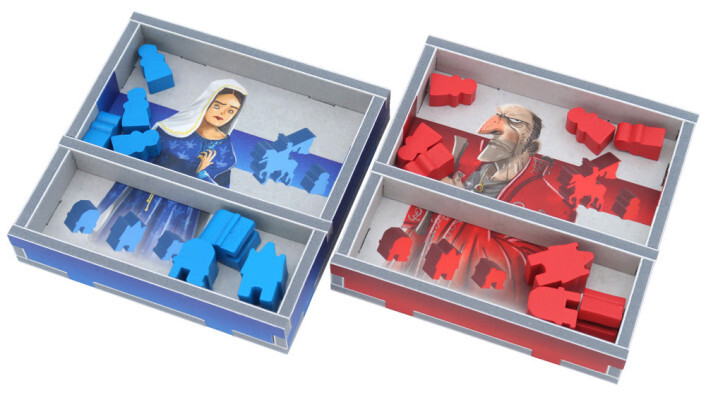 Folded Space Game Inserts: Viscounts of the West Kingdom Collector's Box