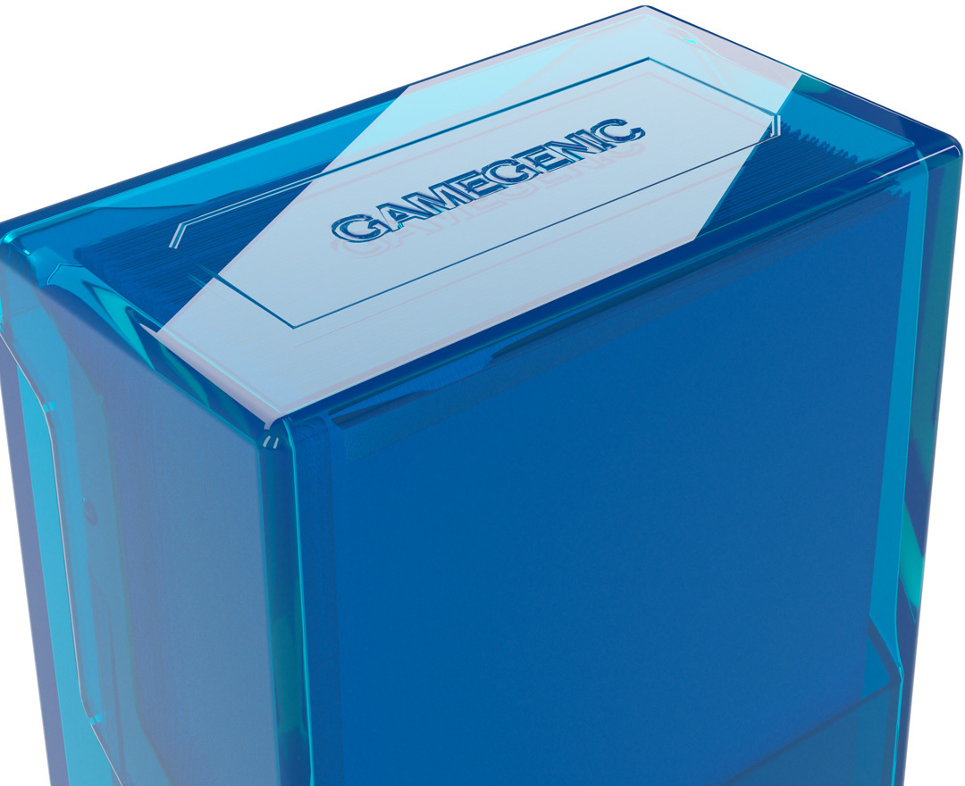 Gamegenic Bastion Deck Box 50+ Blue