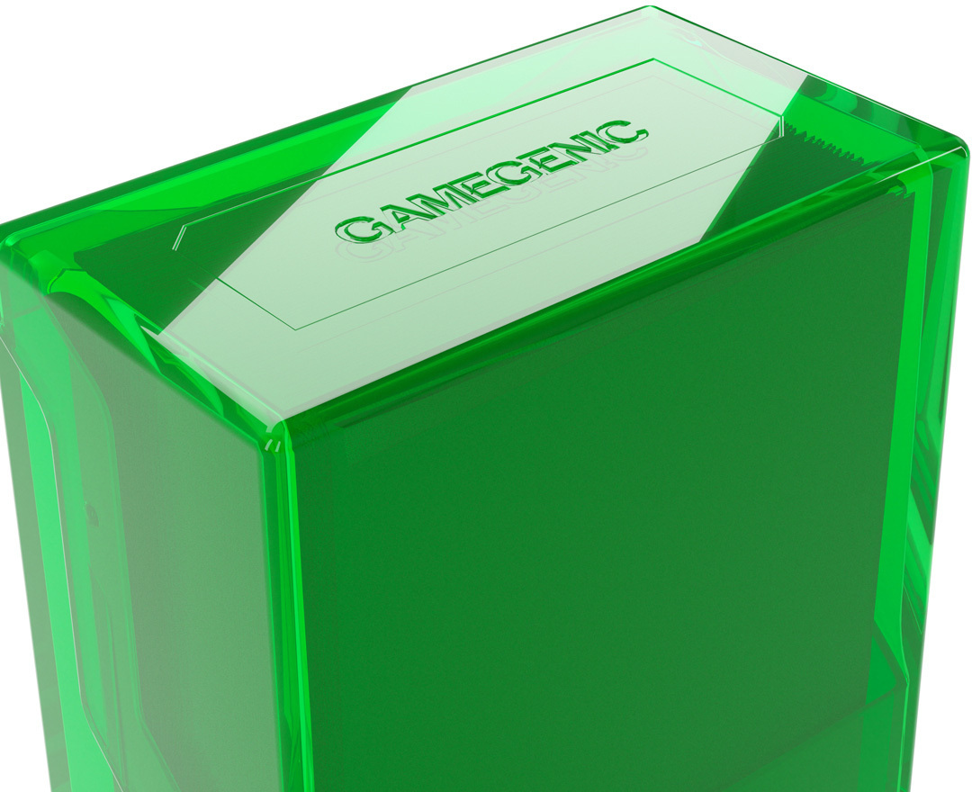 Gamegenic Bastion Deck Box 50+ Green