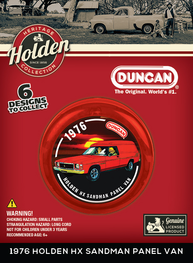 Duncan Heritage Holden Yo Yo