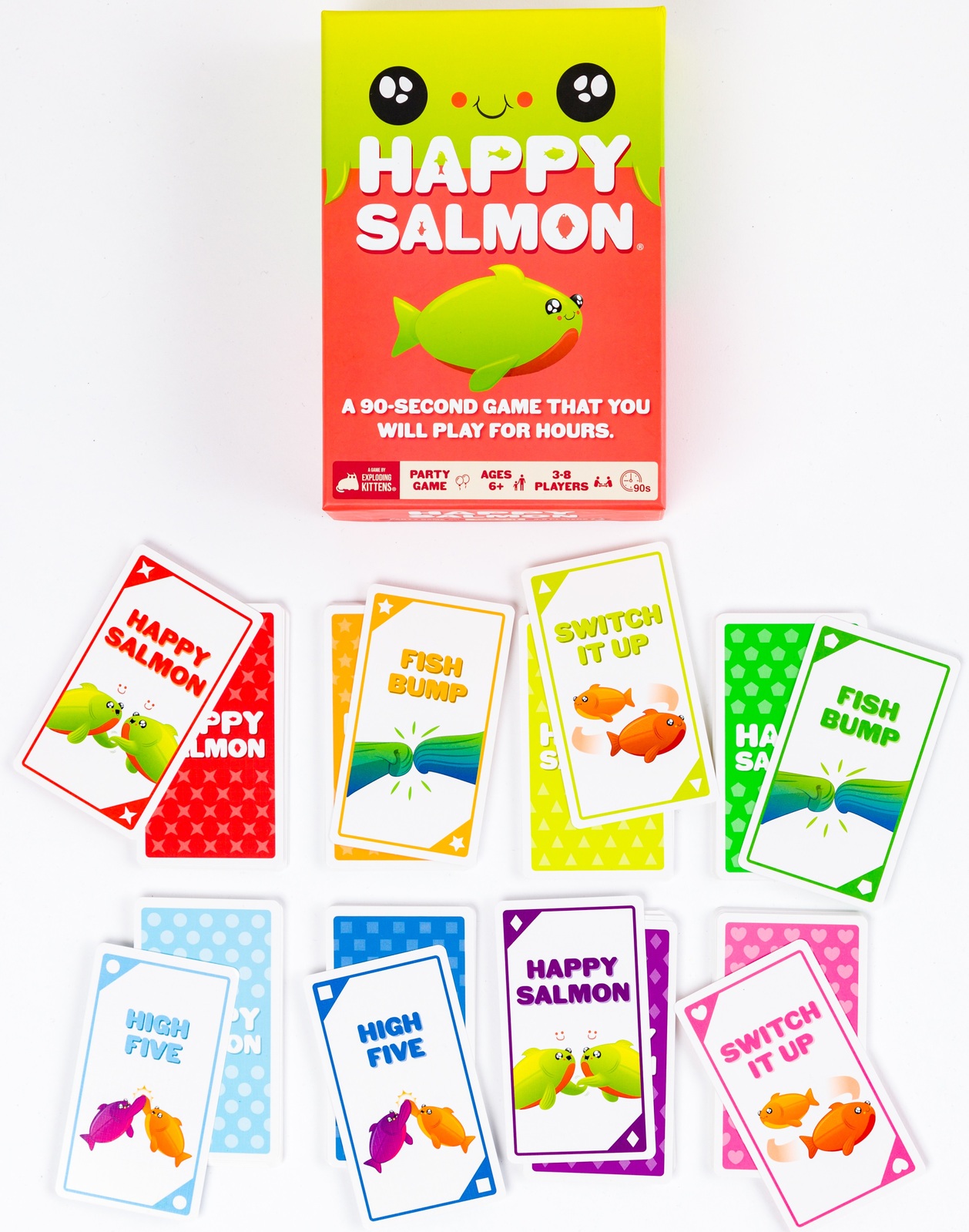 Happy Salmon (Boxed Edition)