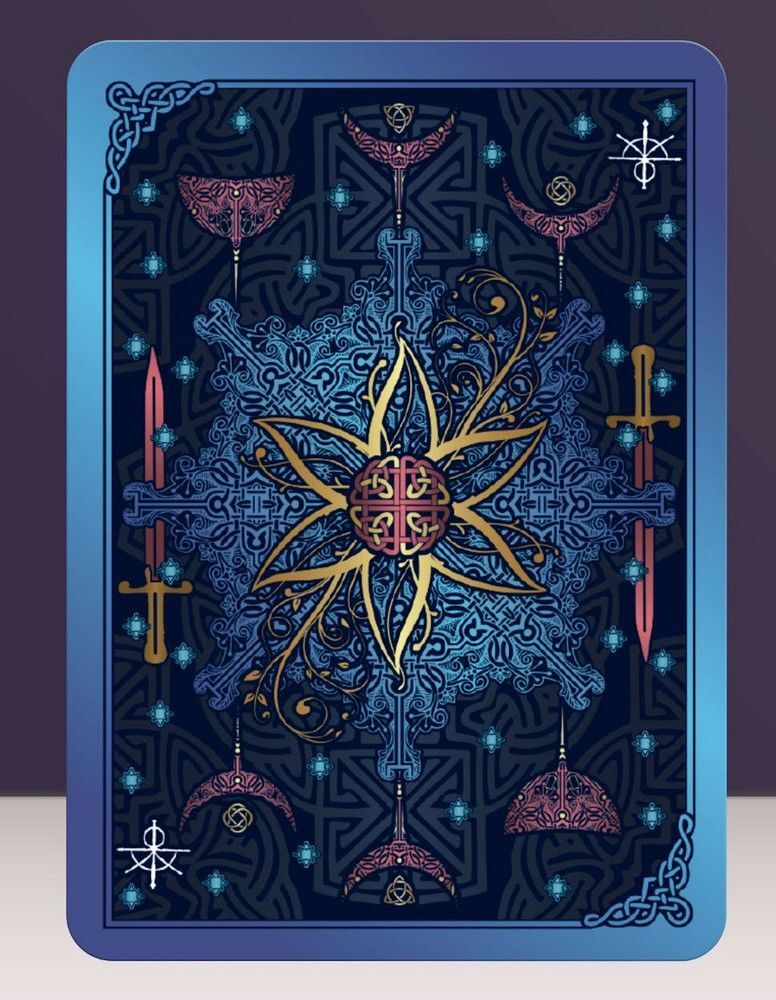 Legends of Avallen: Against the Faerie Queene Playing Cards