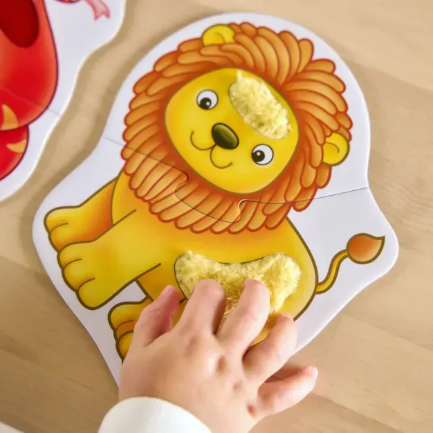 Orchard Game - Match & Feel Puzzles