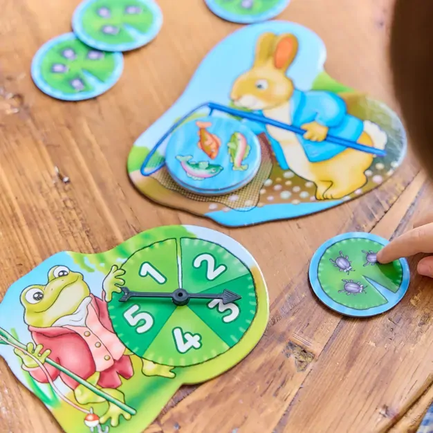 Orchard Games - Peter Rabbit Fish and Count