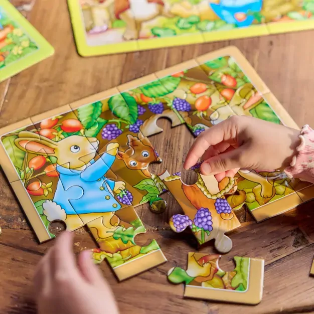 Orchard Game - Peter Rabbit 4-in-a-Box Puzzles