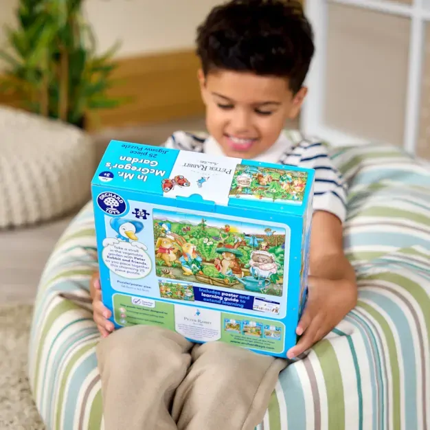 Orchard Games - Peter Rabbit In Mr. McGregor's Garden 25pc Puzzle