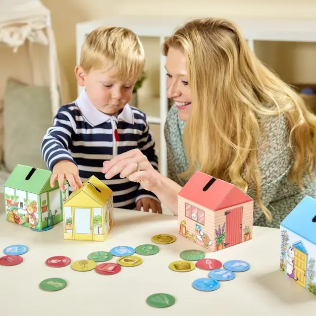 Orchard Games - Peter Rabbit Posting Game