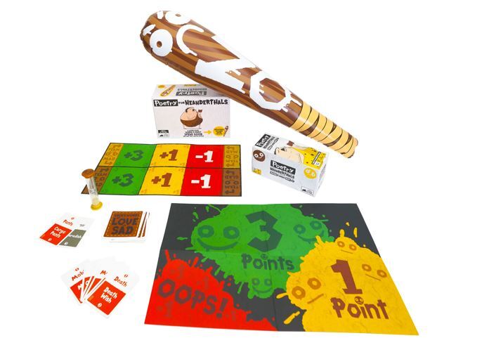 Poetry For Neanderthals Expansion: More Cards Box 1