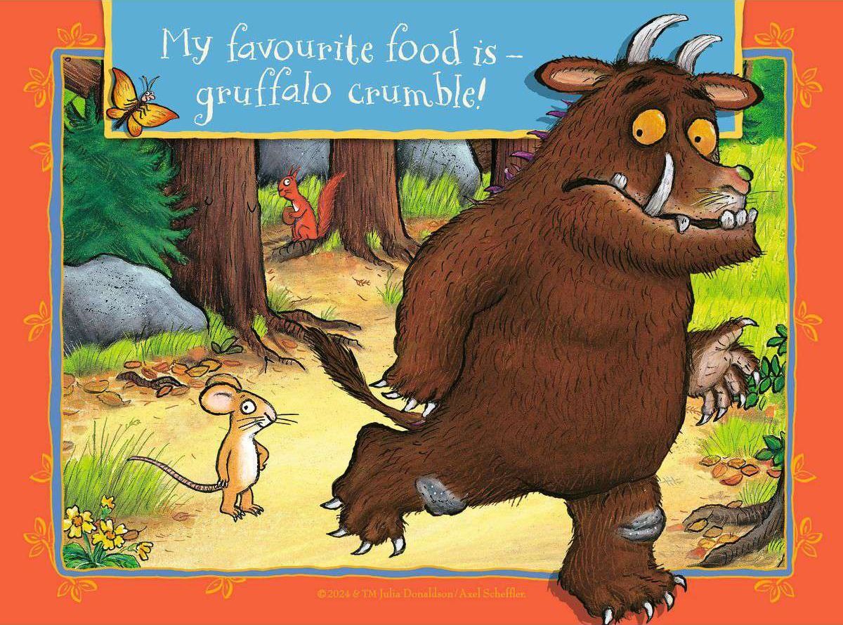 The Gruffalo Jigsaw Puzzles 12/16/20/24pc