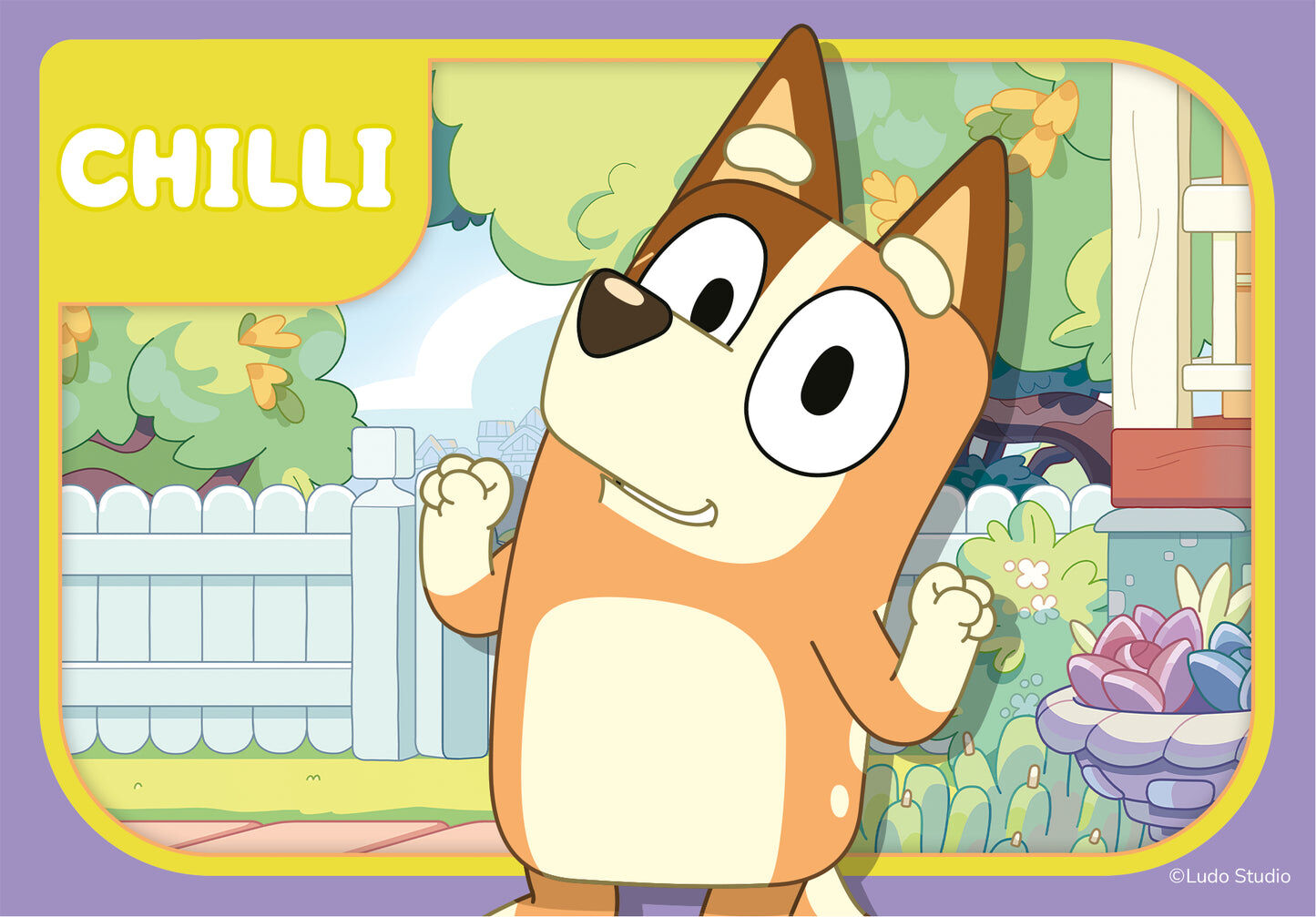 Bluey My First 4 In A Box Jigsaw Puzzles 2/3/4/5pc