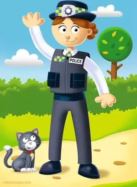 Ravensburger: My First Puzzles: Who am I? Puzzle Set