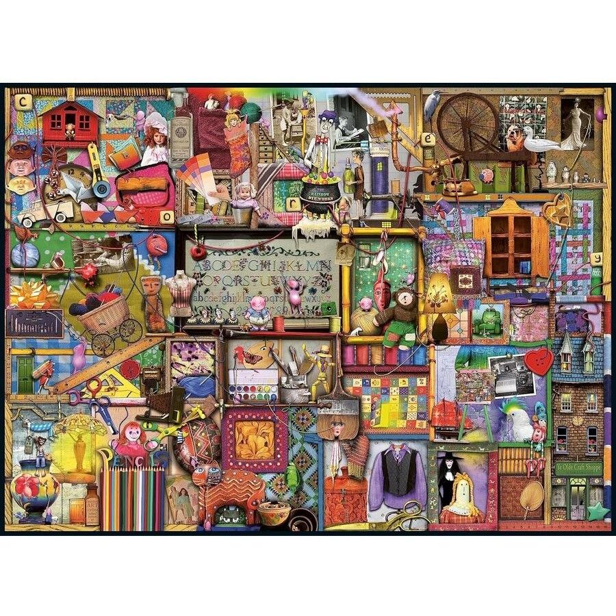 Wonderful World of Colin Thompson Jigsaw Puzzle 4x500pc