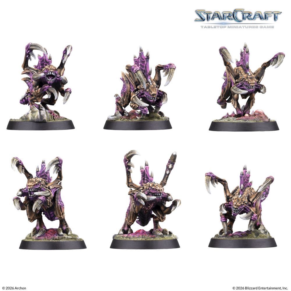 Starcraft Tabletop Miniatures Game: Zerg - Zergling - Expansion Set