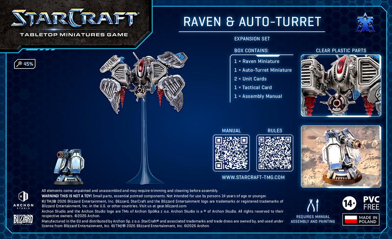 Starcraft Miniatures Games: Terran - Raven