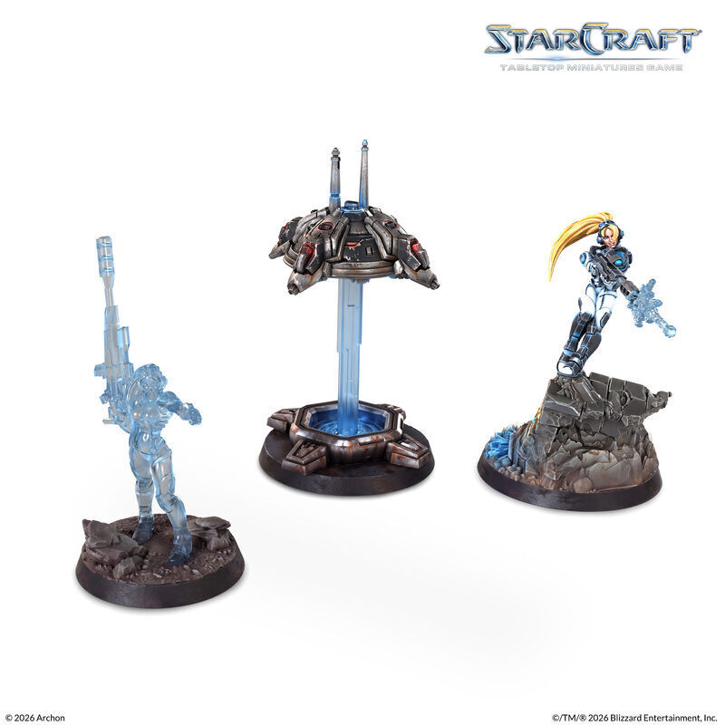 Starcraft Miniatures Games: Terran - Nova Terra