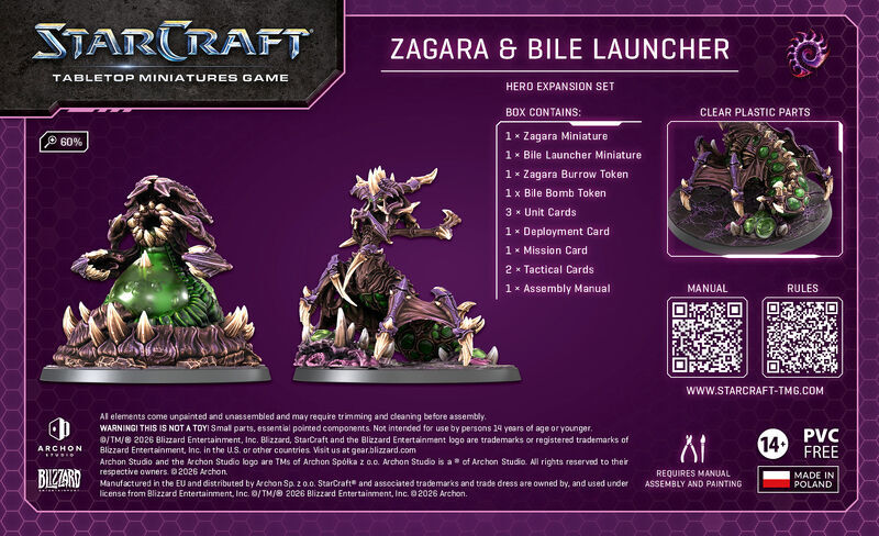 Starcraft Miniatures Games: Zerg - Zagara