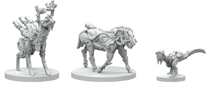 Horizon Zero Dawn: The Board Game