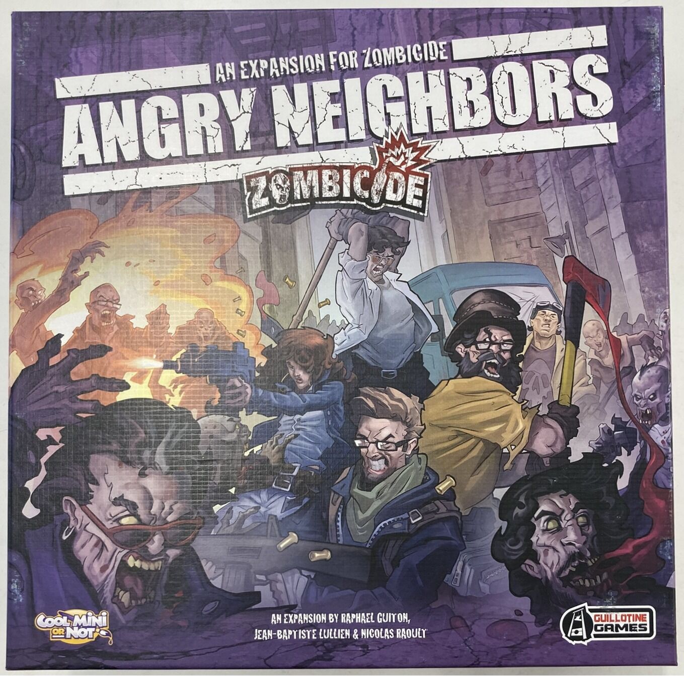 Zombicide Expansions & Kickstarter Bundle (Second Hand)