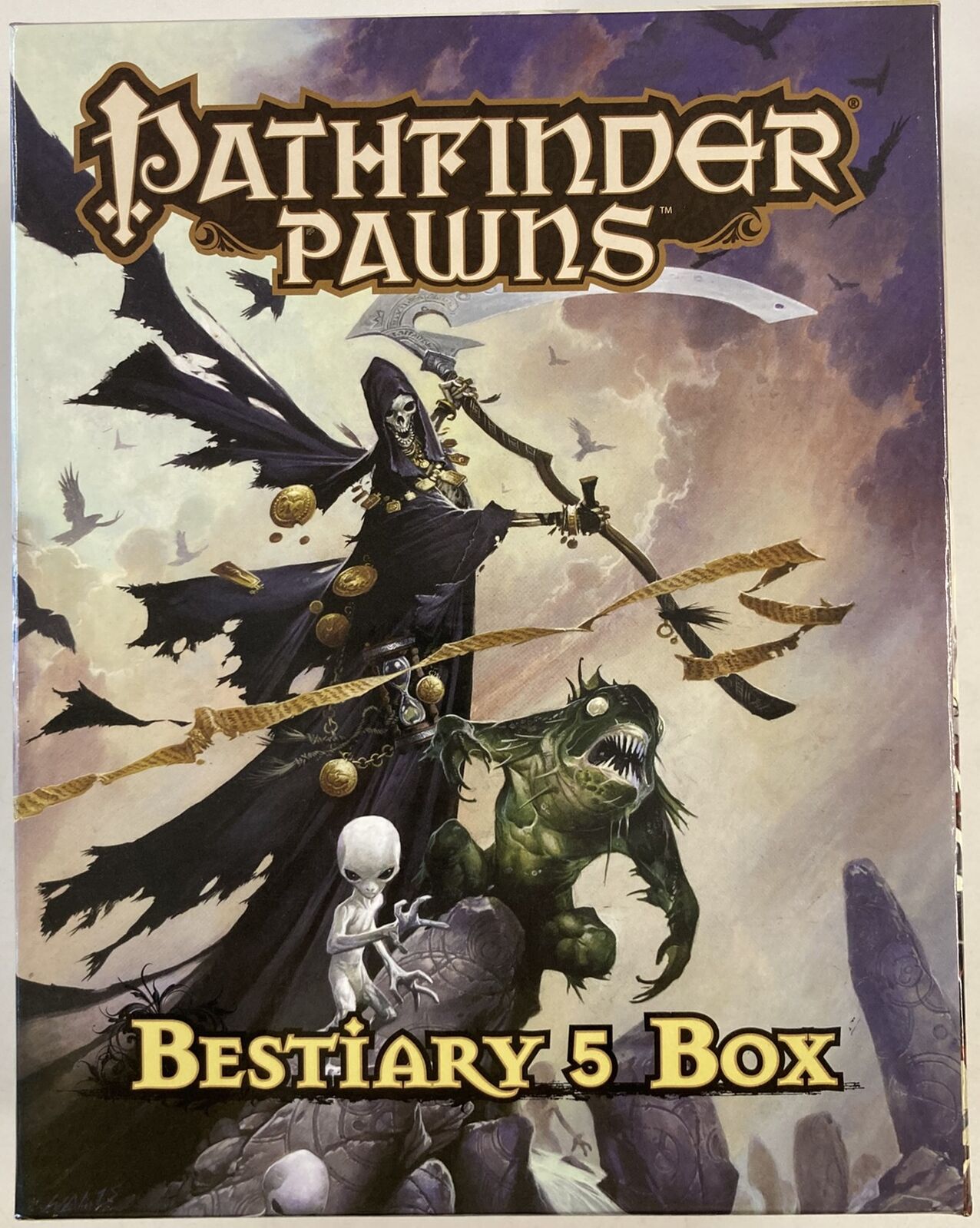 Pathfinder Pawns Bundle: Bestiary Boxes 1-5 & NPC Codex Box (Second Hand)