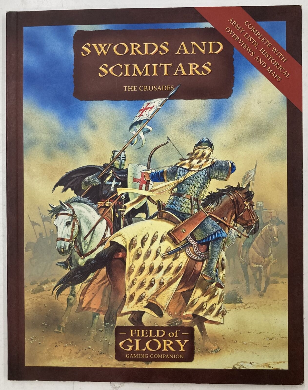 Field of Glory Bundle: Core Book & 5 Expansions (Second Hand)