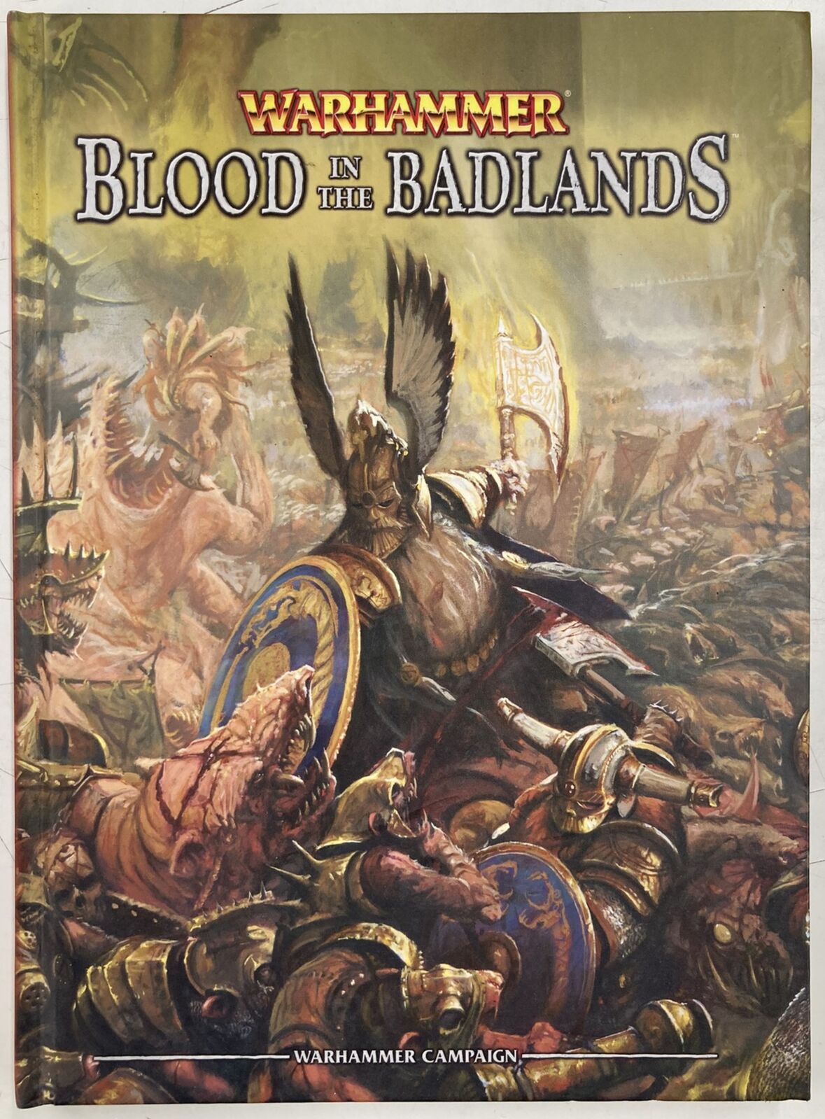 Warhammer Fantasy Battles 8th Edition Bundle (Second Hand)