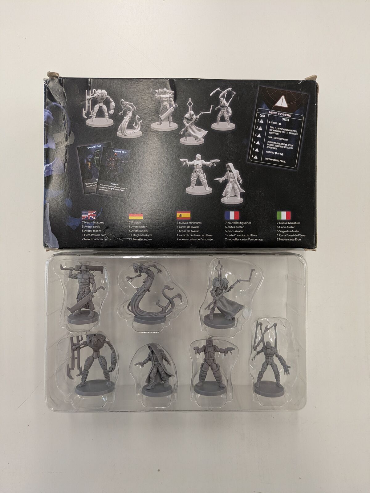 Alone Kickstarter Edition + Expansions (Alpha, Avatar, Deep KS Exclusives) (Second Hand)
