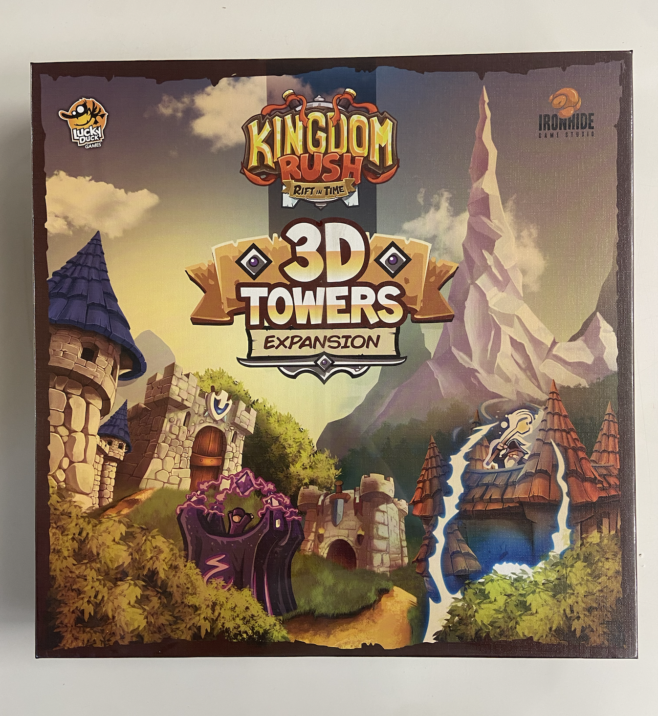 Kingdom Rush - kickstarter complete set (second hand)