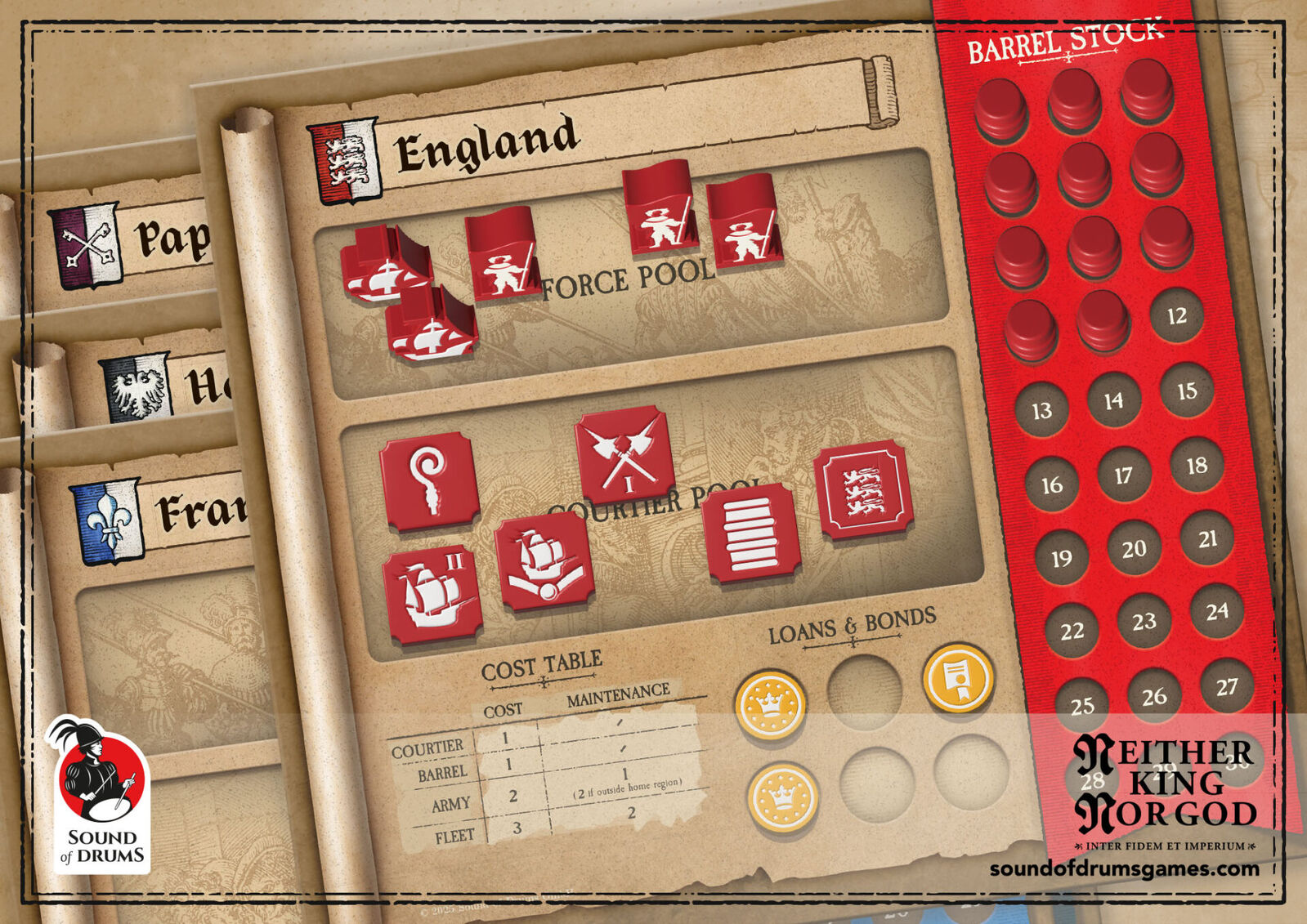 Neither King Nor God Limited Edition