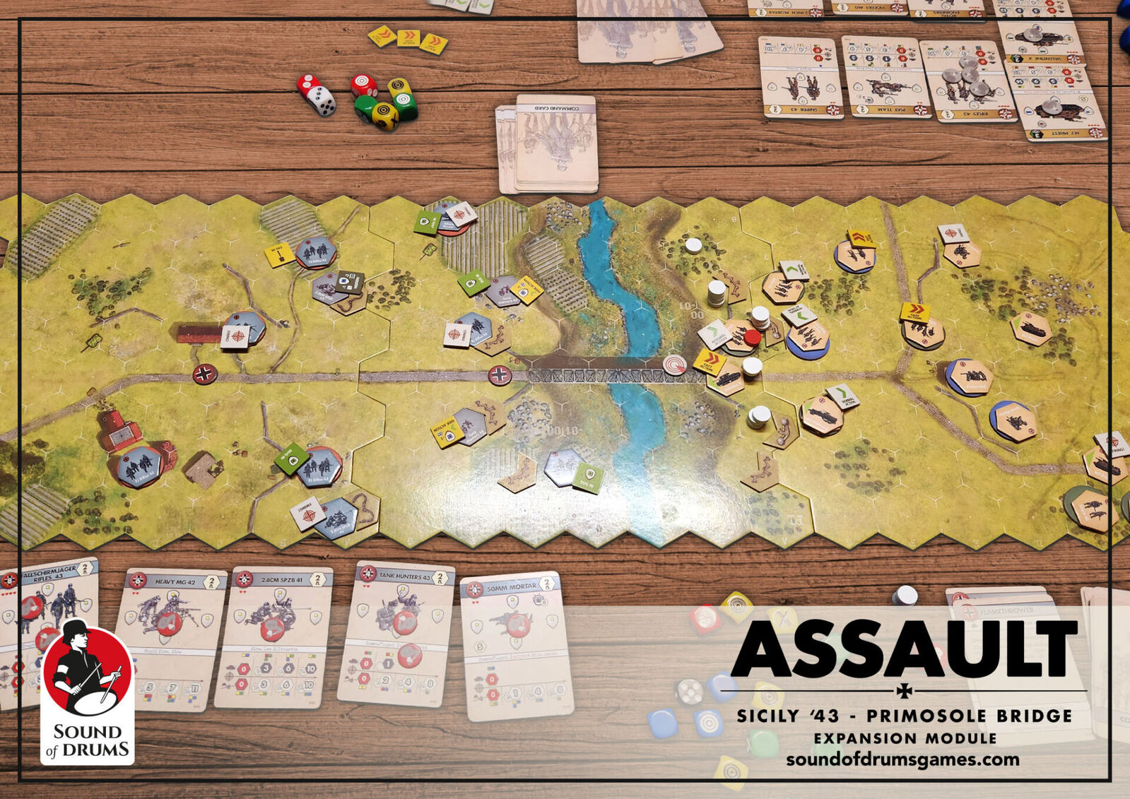 Assault: Sicily ’43 – Primosole Bridge Expansion Module