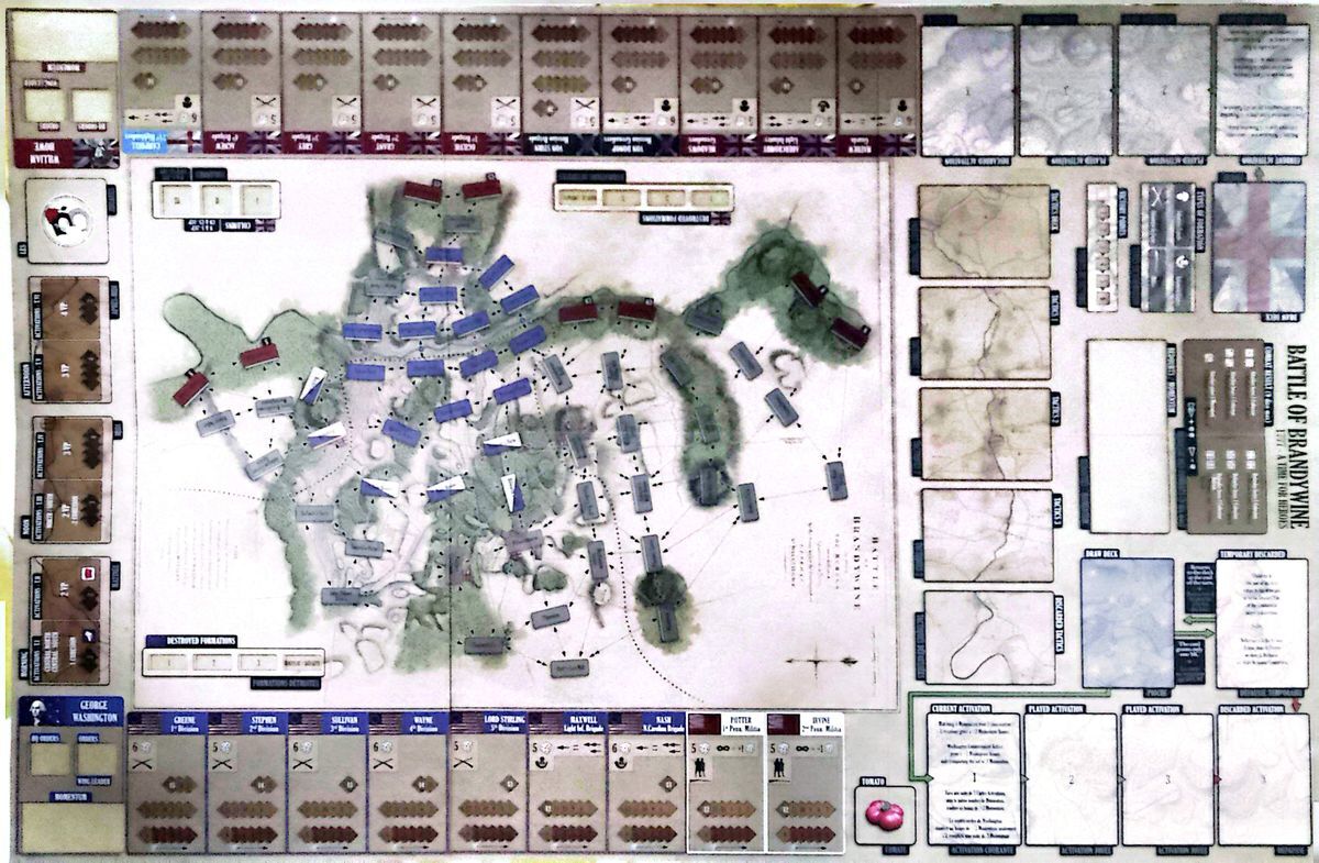Brandywine 1777: A Time for Heroes