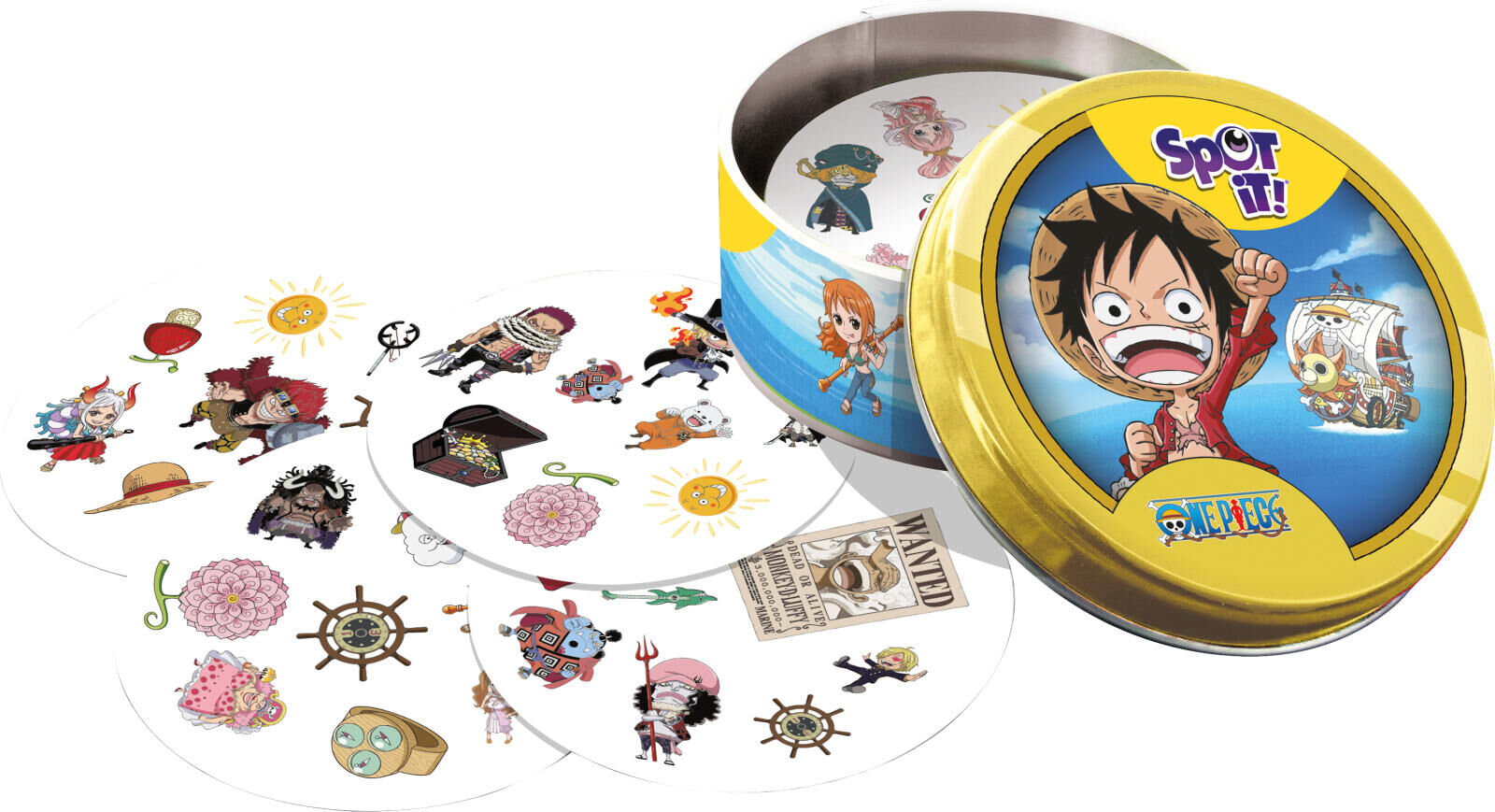 Spot It! One Piece