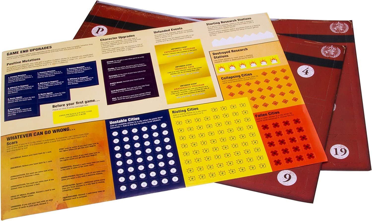 Pandemic Legacy Season 1 - Blue