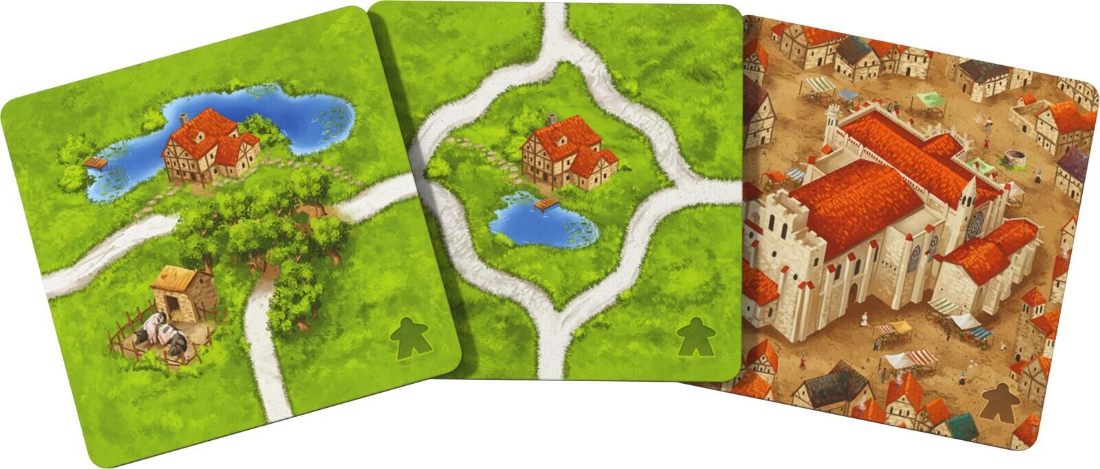 Carcassonne Expansion 1: Inns and Cathedrals