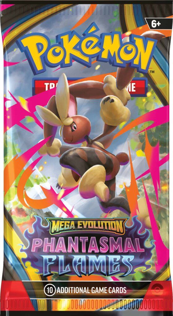 Pokemon TCG: Mega Evolution - Phantasmal Flames Booster Box