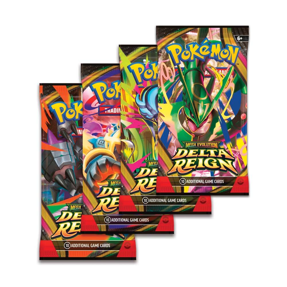 Pokémon TCG: Mega Evolution—Delta Reign Booster Box
