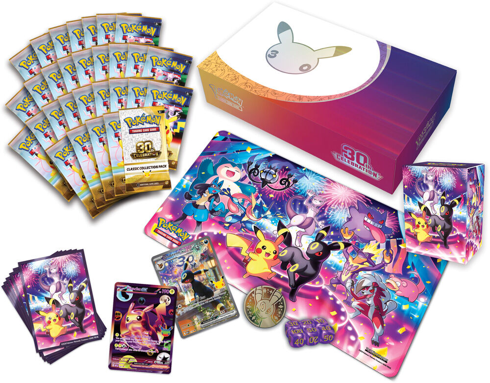 Pokémon TCG: 30th Celebration Ultra-Premium Collection Day / Night (1)