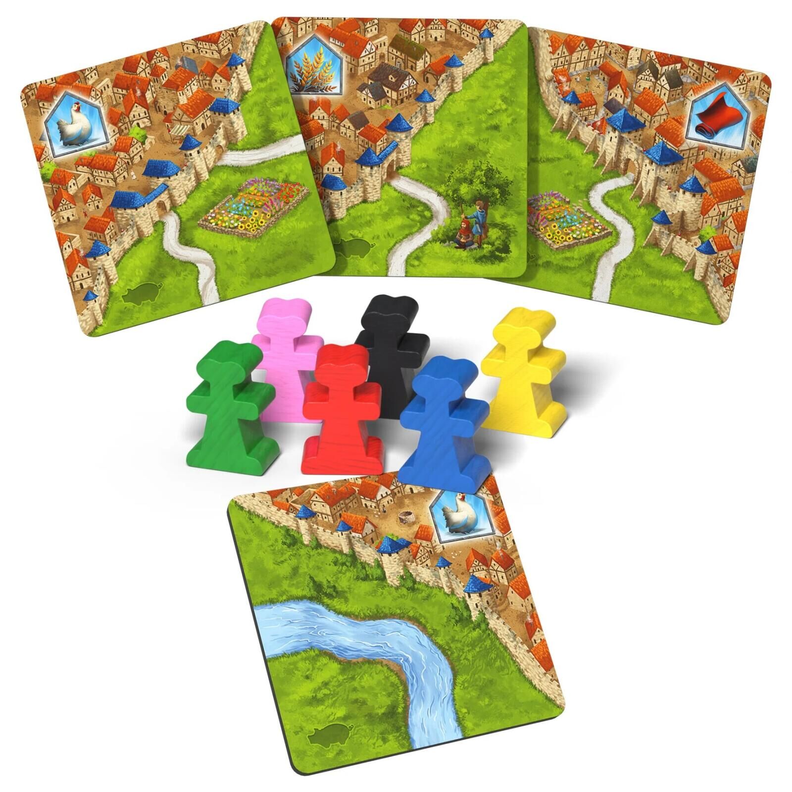 Carcassonne Expansion 2 :Traders and Builders