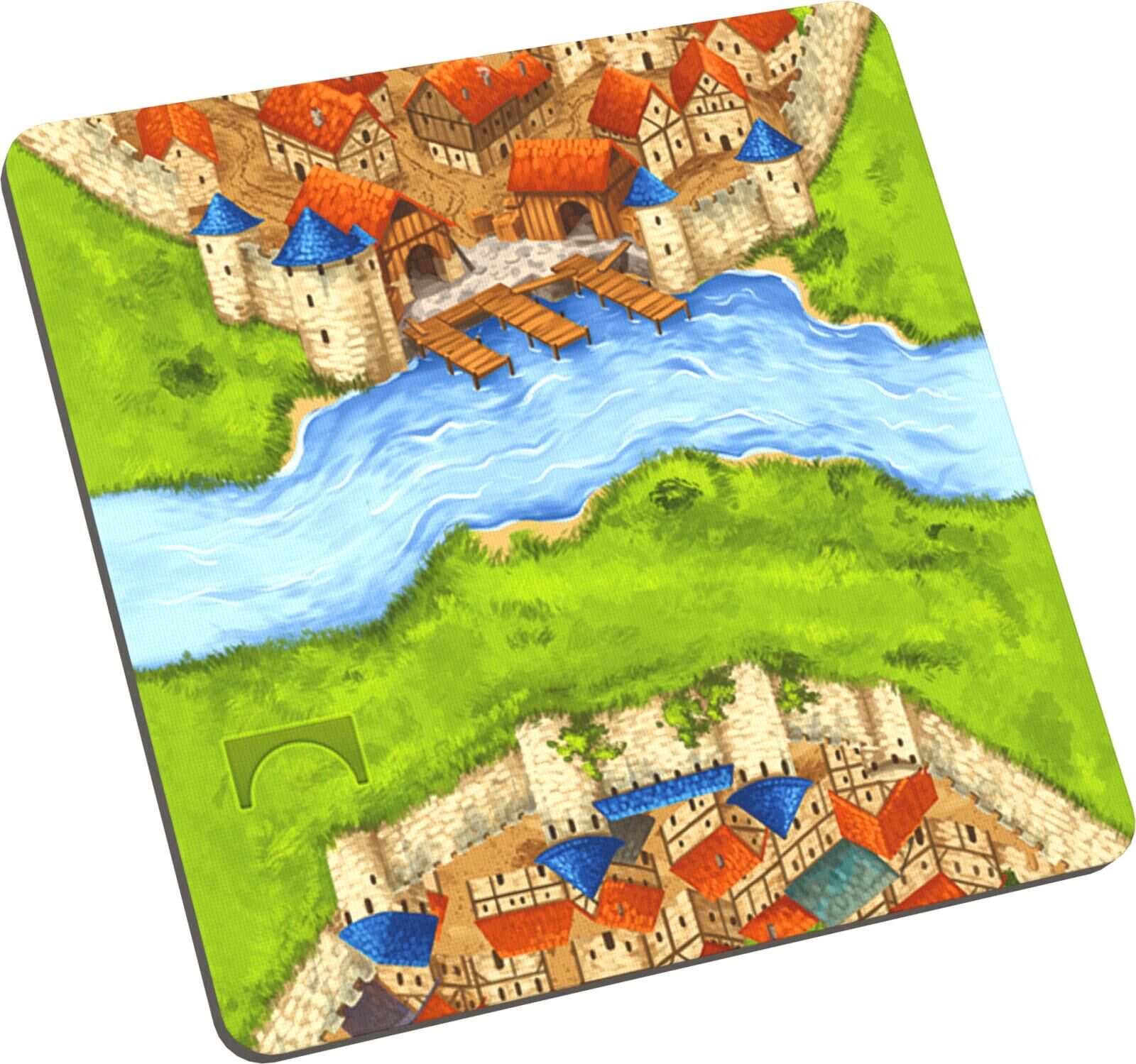 Carcassonne Expansion 8: Castles and Bridges
