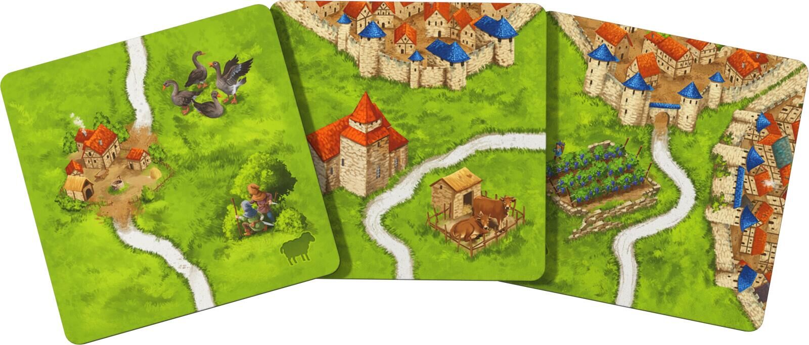 Carcassonne Expansion 9: Sheep and Shepherds
