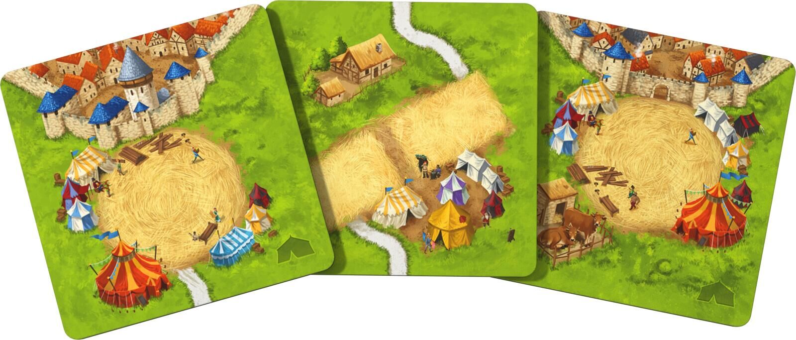 Carcassonne Expansion 10: Circus and Artist 