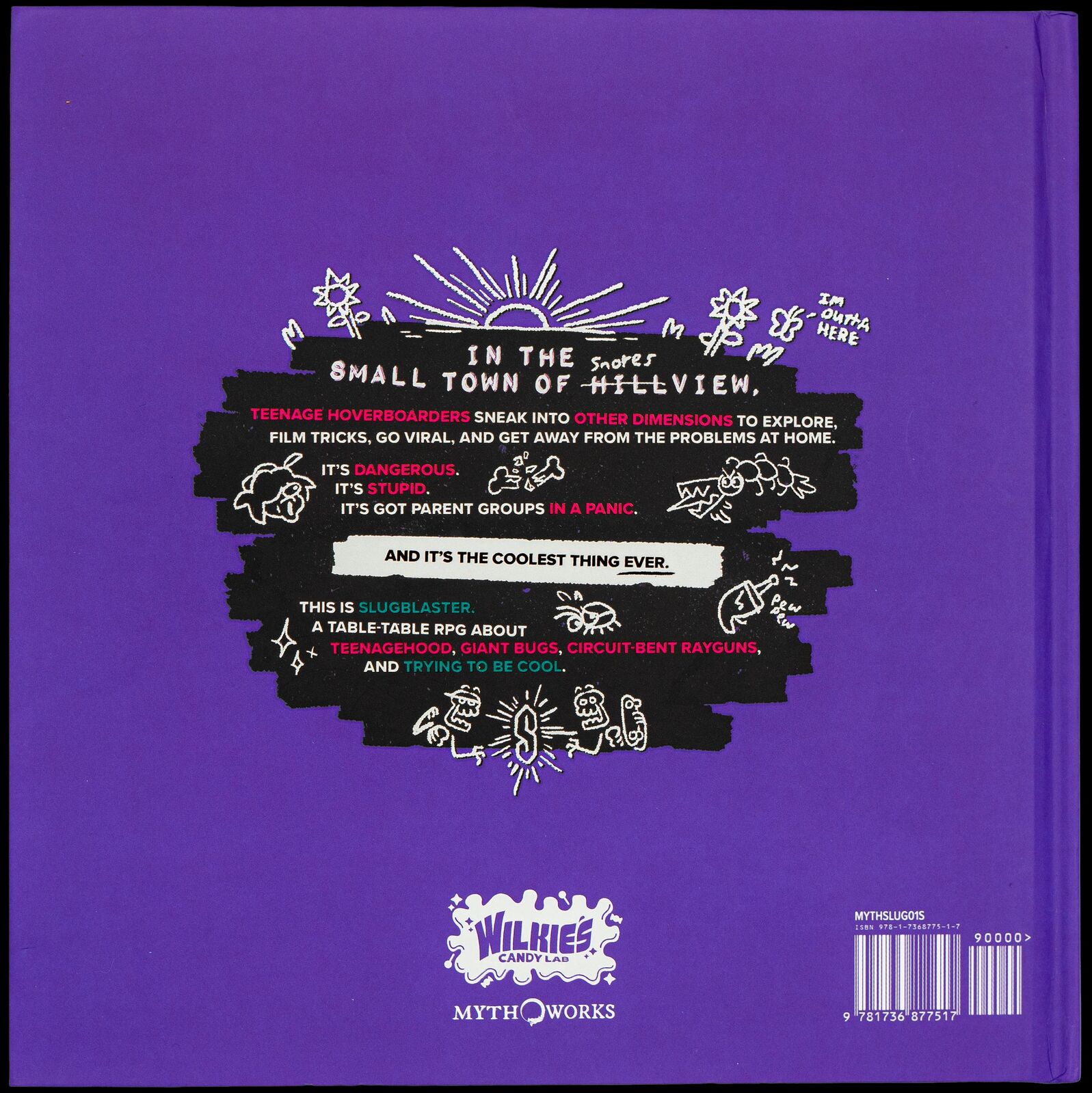 Slugblaster: Core Rules