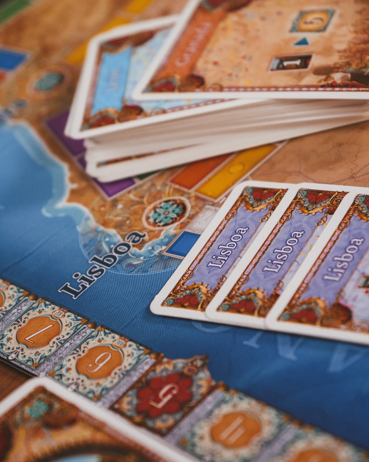 Ticket to Ride Map Collection 8: Iberia & South Korea Expansion