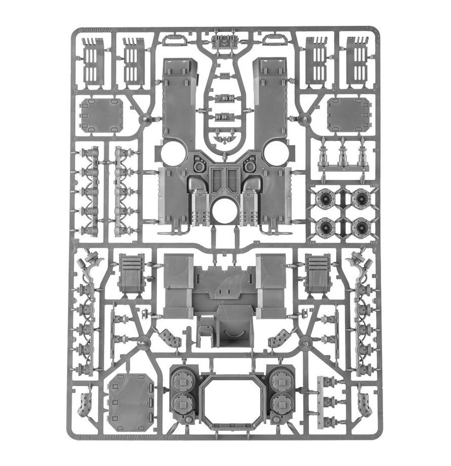 55-33 Eye of Terror Battalion: Sons of Dorn
