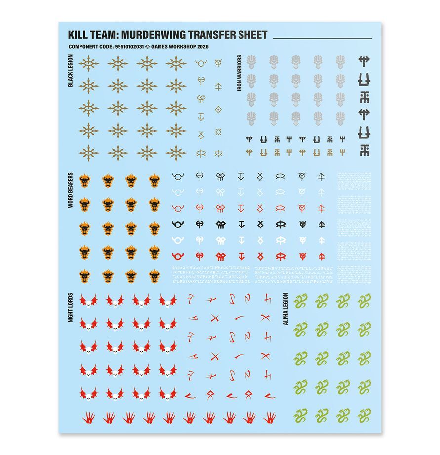 102-70 Kill Team: Murderwing