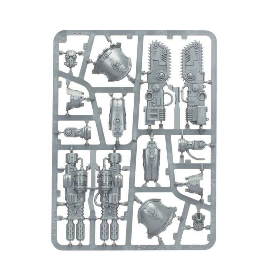 54-04 Eye of Terror Battalion: Imperial Knights