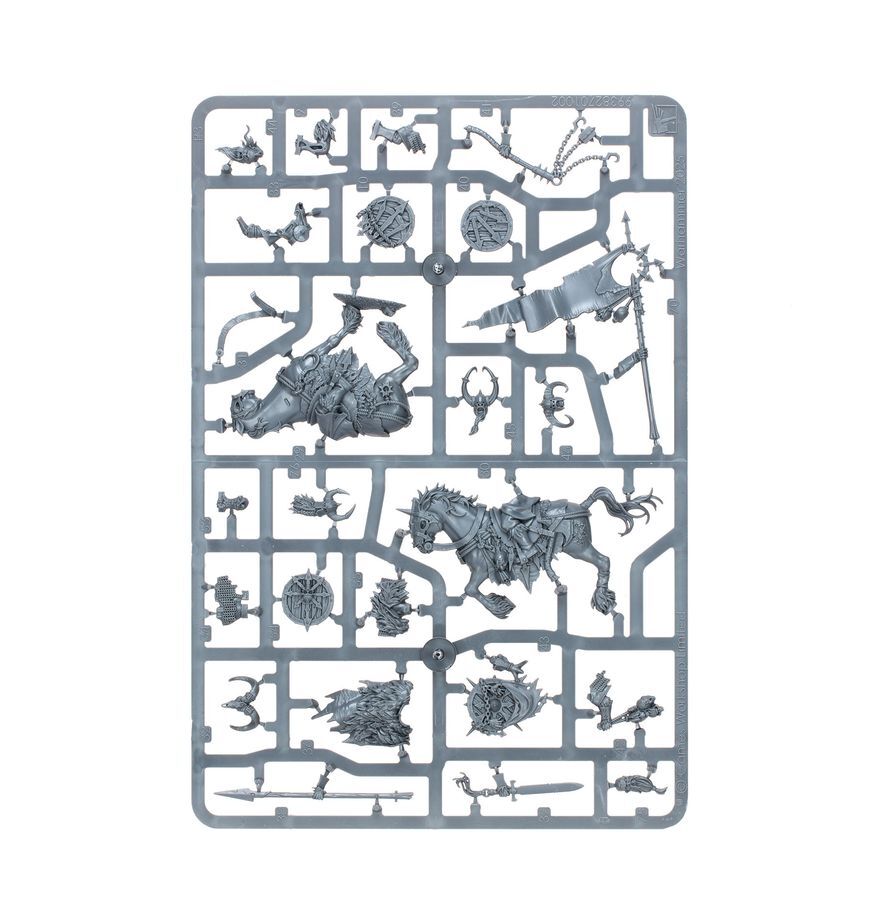 08-23 Warhammer: The Old World - Warriors Of Chaos - Battle March Army