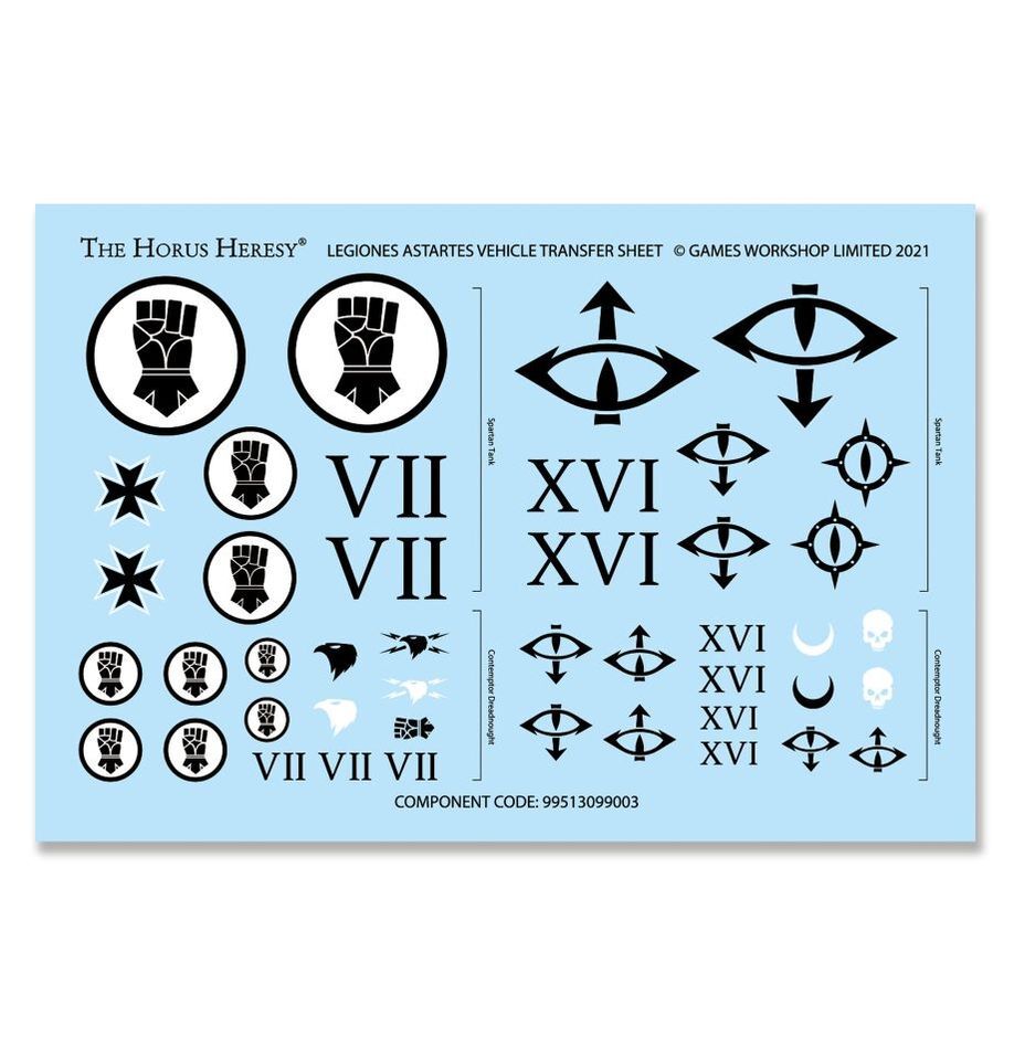 31-29 Legiones Astartes: Leviathan Dreadnought With Claws/Drills	